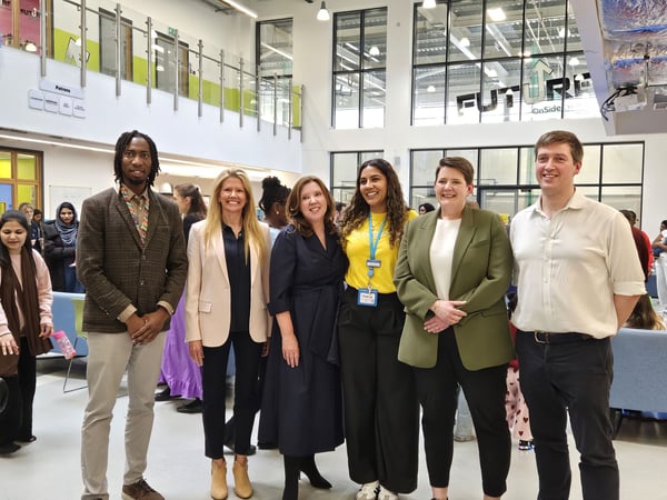 Early Years Minister and Children’s Commissioner visit Babyzone Barking & Dagenham