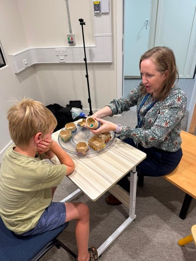 Babyzone Visits Oxford's BabyLab to Explore the Science of Executive Function