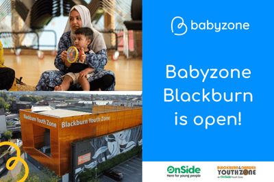 Celebrating the Opening of Babyzone Blackburn