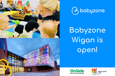 Marking the Launch of Babyzone Wigan
