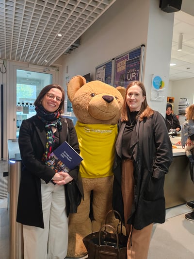 Better Purpose visit Babyzone Hammersmith & Fulham