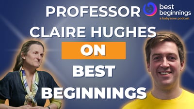 Best Beginnings Episode 20: Professor Claire Hughes on siblings, school transitions and the science of the happy learner