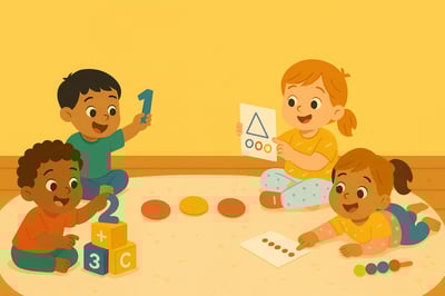 Babyzone Everyday Maths: Building the World’s Future Thinkers