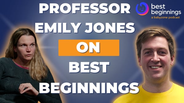 Best Beginnings Episode 3: Professor Emily Jones on what babies' brains are really telling us