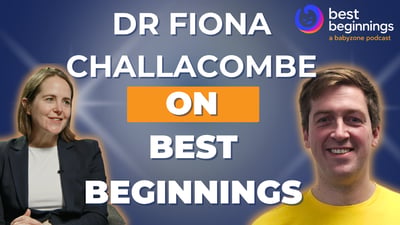 Best Beginnings Episode 21: Dr. Fiona Challacombe on the anxiety that arrives with the baby