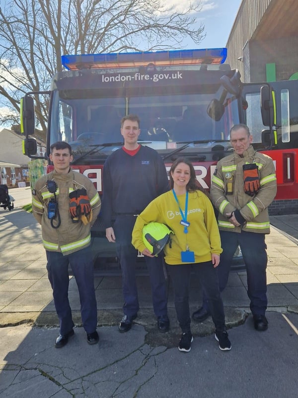 The Power of Community: Firefighters Visit Babyzone