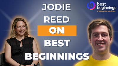 Best Beginnings Episode 15: What Jodie Reed told us about isolation, volunteers and what policy alone can't fix
