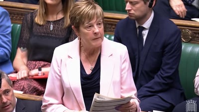 Babyzone Raised in Parliament by Maureen Burke MP