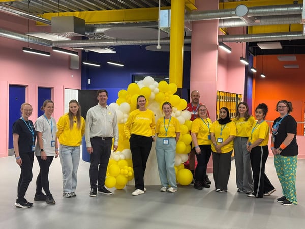 Babyzone Preston opens at Vault Youth Zone