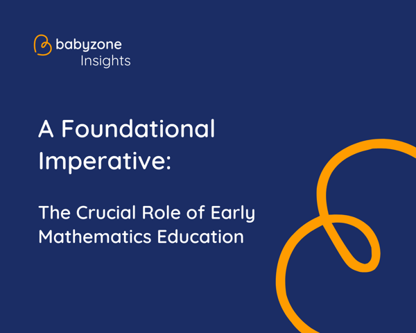 A Foundational Imperative: The Crucial Role of Early Mathematics Education