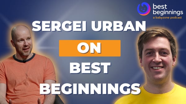 Best Beginnings Episode 4: What Sergei Urban told us about play, curiosity and why you don't need to be a scientist