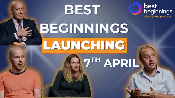 Best Beginnings: Babyzone launches a new podcast on 7th April