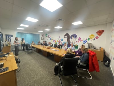 Building Foundations for Babyzone Wigan: Key Partner Breakfast Meeting