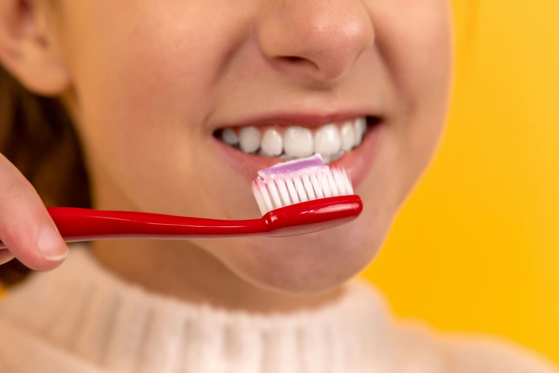 Raising awareness about dental hygiene with King's College