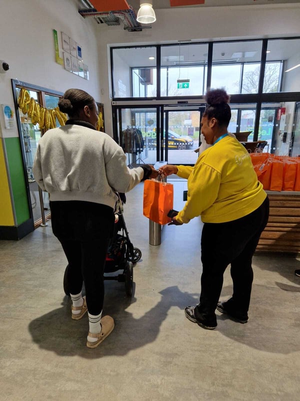 New partnership, real impact: Stripey Stork in Croydon