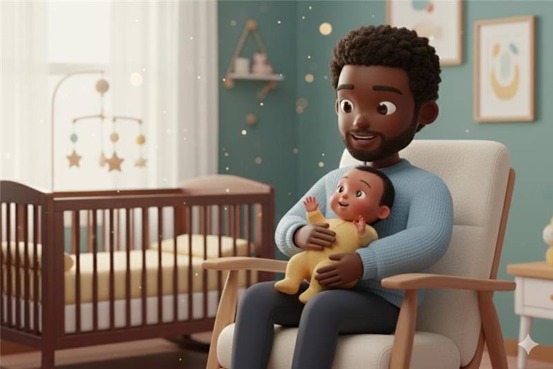 Becoming a Dad