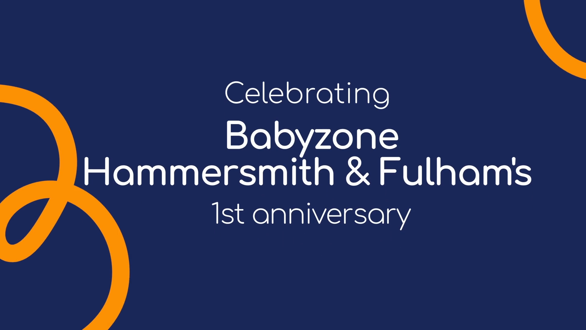 Celebrating Babyzone H&F 1st Anniversary