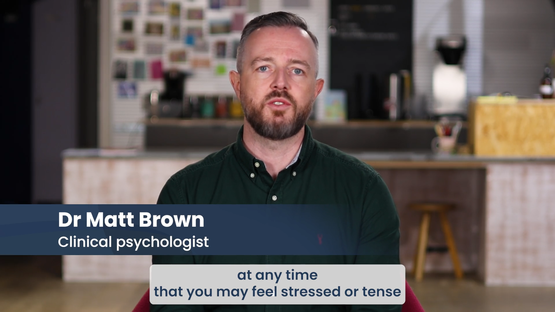 Clinical Psychologist - Matt Brown